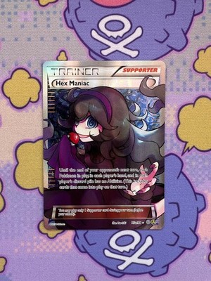 *TOP ZUSTAND* Hex Maniac - 75a/98 Alternate Art Promos 075a/098 Holo 
