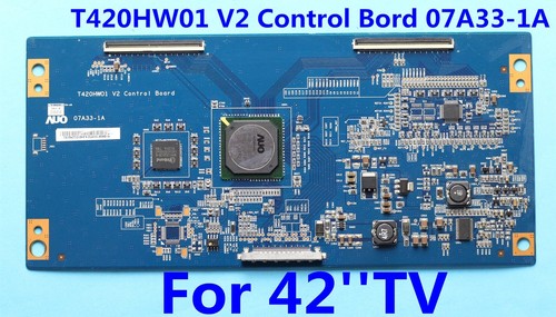 Original   T-con Board T420HW01 V2 Control Bord 07A33-1A 42'' For TV *gi