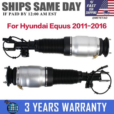 2PC Front Air Suspension Struts For Hyundai Equus 4.6L 5.0L 2011-2016 L&R