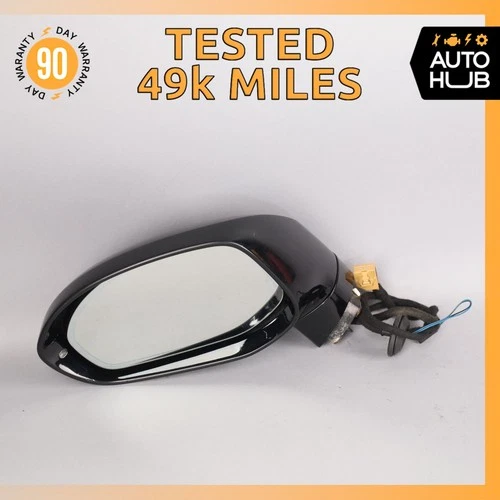 12-16 Bentley Continental GTC GT Left Driver Side Rear View Door Mirror OEM 49k