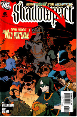 Shadowpact #6 2006 DC Comics BRAND NEW Comic Book BX2