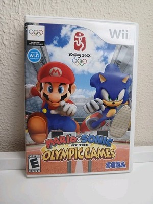 Nintendo Wii Mario & Sonic At The Olympic Games