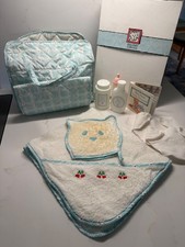 AMERICAN GIRL BITTY BABY DIAPER BAG  MISC. LOT IN ORIGINAL BOX