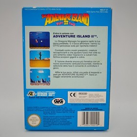 THE ADVENTURE ISLAND PART TWO II 2 NINTENDO NES PAL A ITA GIG