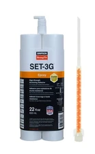 Simpson Strong-Tie SET-3G Epoxy High-Strength Anchoring Adhesive w/Nozzle 22 oz