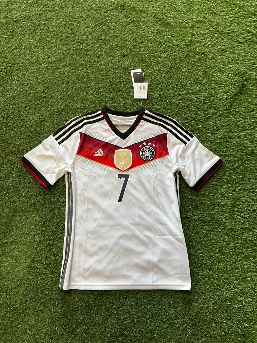 adidas Germany Youth Home Jersey 14/15 Legend Schweinsteiger #7
