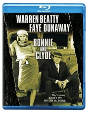 Bonnie and Clyde Blu-ray Warren Beatty NEW
