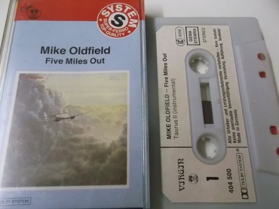 73743 - MIKE OLDFIELD - FIVE MILES OUT - 1982 VIRGIN MUSIKKASSETTE: FAMILY MAN