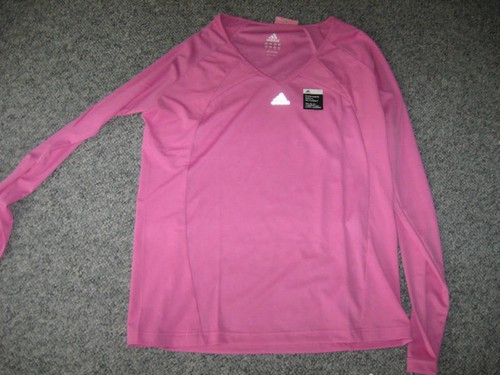 Adidas Damen Sport Shirts, Polyester/Mischung, alle Farben, Größen & Stil, UVP 25-35 $. - Bild 5 von 17