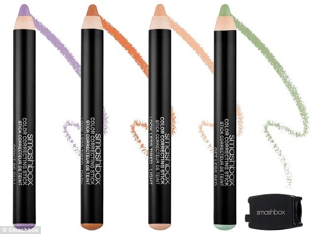 Smashbox color correcting stick pencil select yours new in box full size .12oz - Image 3 of 4
