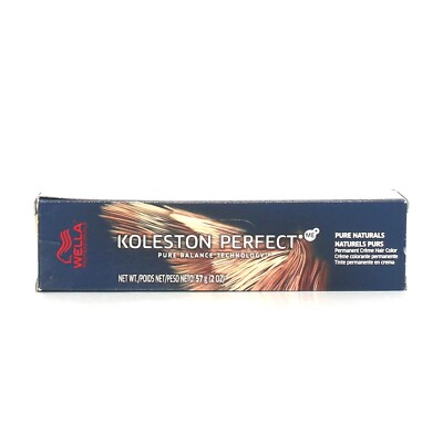 Wella Koleston Perfect Pure Naturals Permanent Creme Hair Color 2 oz