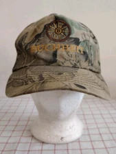 Buchheit Supply Inc Camo Employee Trucker Cap Hat Green Snapback Embroidery Mesh