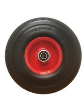 4.10/3.50-4 Solid Wheel Puncture Hand, Sack Truck, Trolley  10"