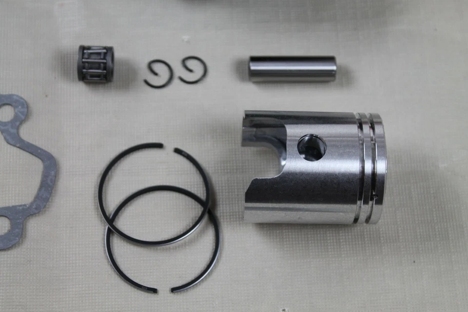 Kit de reconstrucción de extremo superior Suzuki JR50 JR 50 culata anillos de pistón 1978-2006 Foto 4 de 4