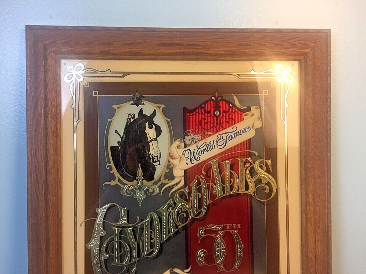 Budweiser Limited Ed #1225 Famous Clydesdale 50th Budweiser Limited Ed #1225 Famous Clydesdale 50th