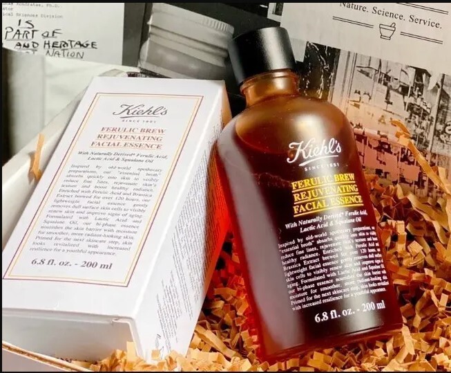 kiehl's ブリューフェイシャルトリートメント Kiehl s] Ferulic Brew Rejuvenating Facial Essence 200mL | eBay