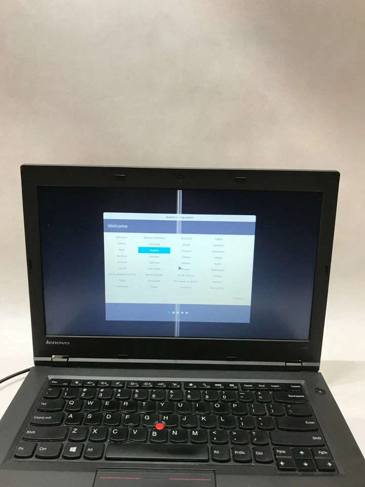 Lenovo ThinkPad L440 Intel Core i5 8GB RAM 320GB HDD Linux Mint For Parts!! - DW - Image 2 of 4