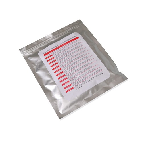 Nuove 10 paia pastiglie di ricambio per allenamento adulti per HR/FR2 AED Trainer P150 Pads - Foto 4 di 8
