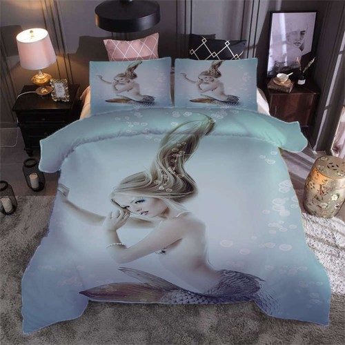 mermaid doona