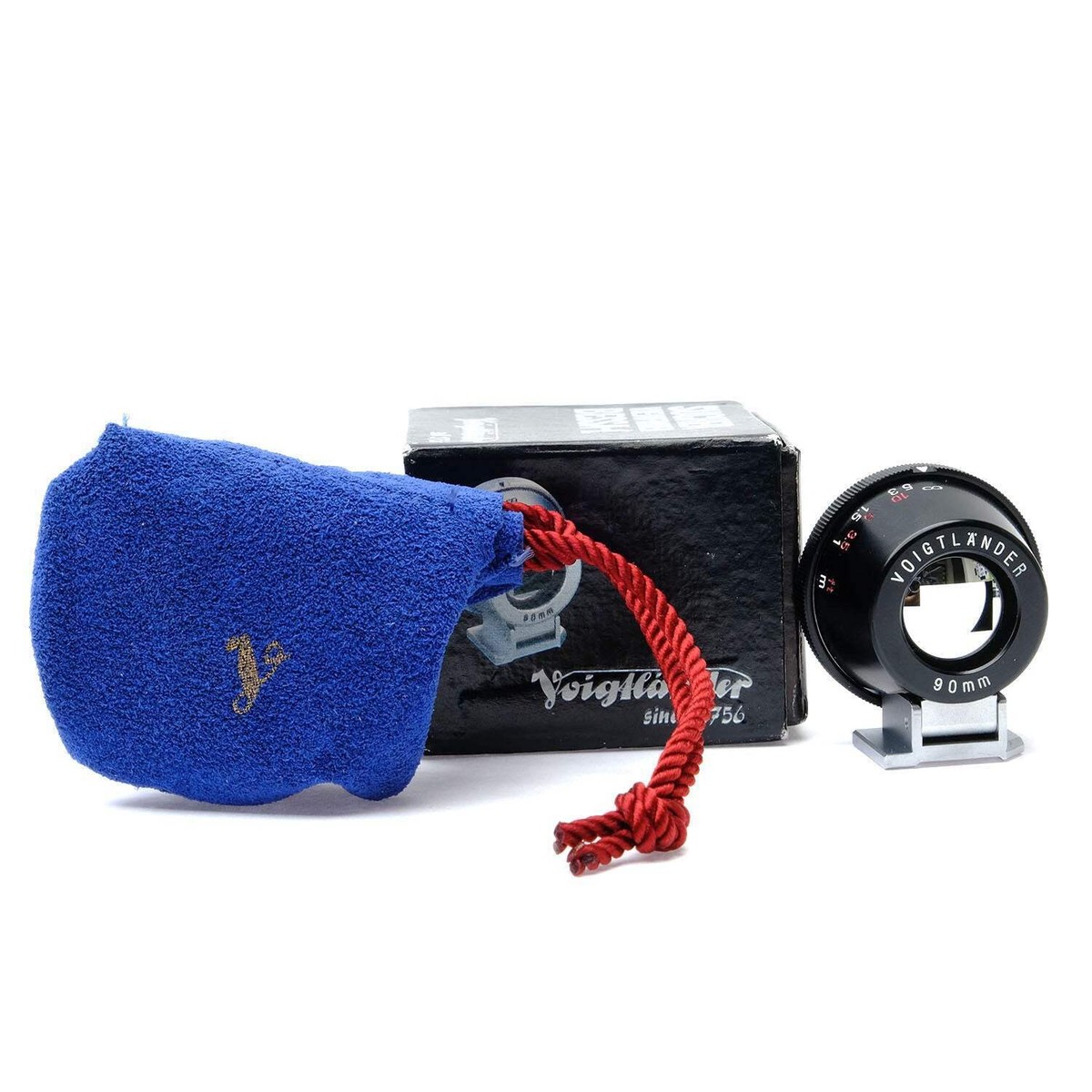 Voigtlander Finder 90mm Black, Boxed (9+) | eBay