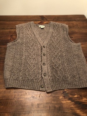 ll bean sweater vest