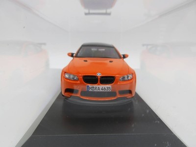 1:43 BMW M3 GTS E92 minicar orange Diecast Model | eBay