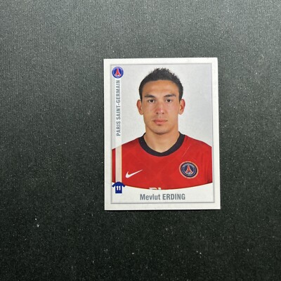 386 MEVLUT ERDING PARIS PANINI FOOTBALL 2011 FRANCE LEAGUE 1 FOOTBALL