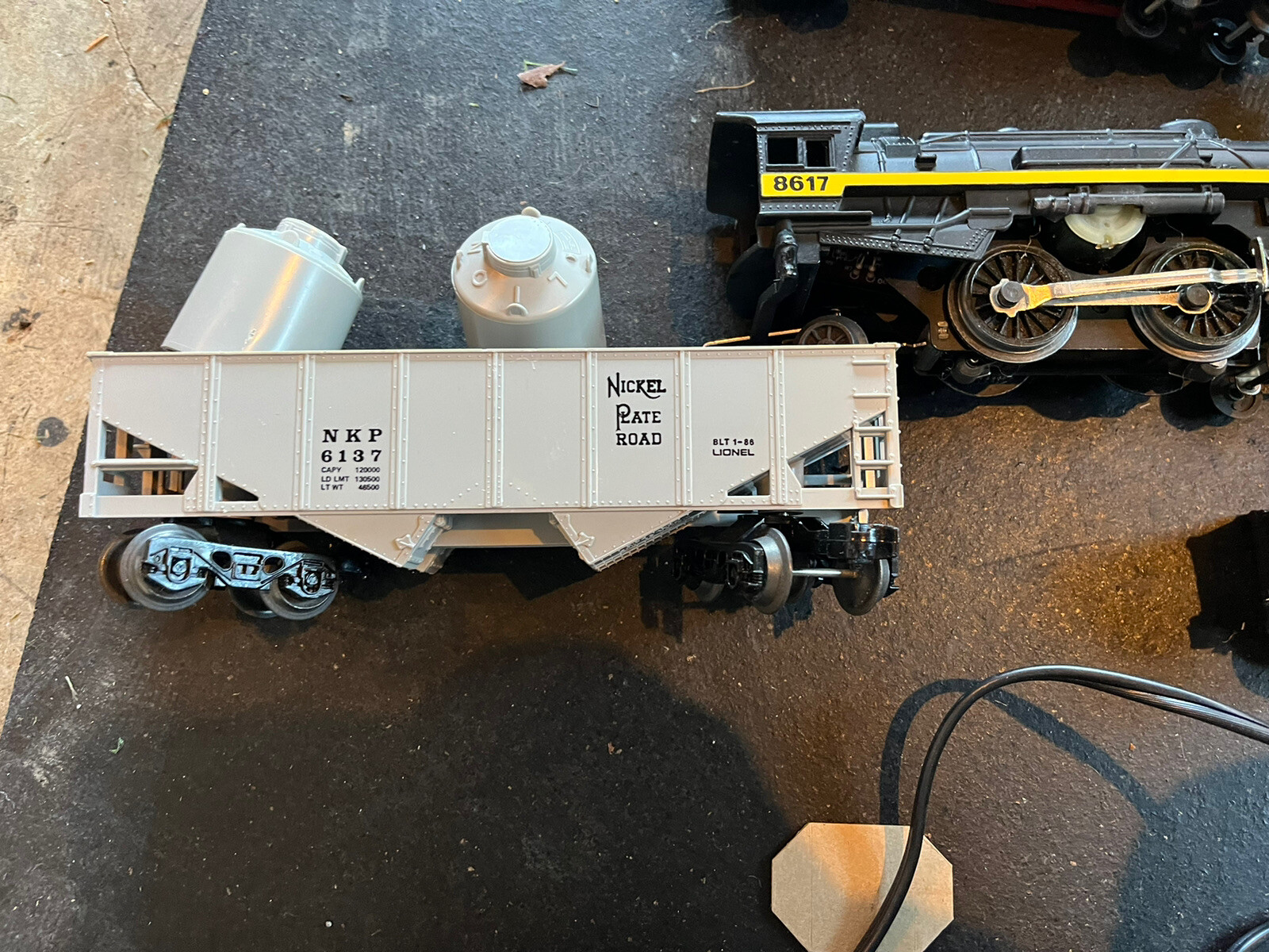 vintage lionel electric train set eBay