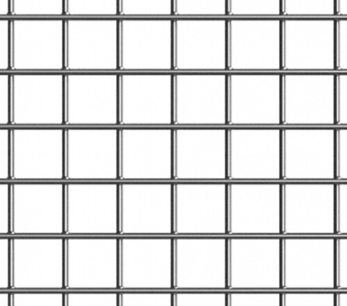 Volierendraht Maschendraht 50cm 25m 25mm 1mm verzinkt Drahtgitter Drahtzaun Zaun - Bild 2 von 2