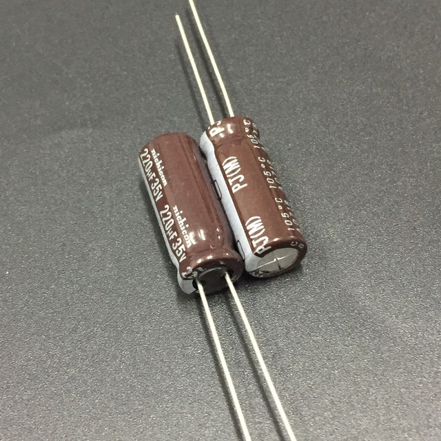 Конденсатор 35v 220uf