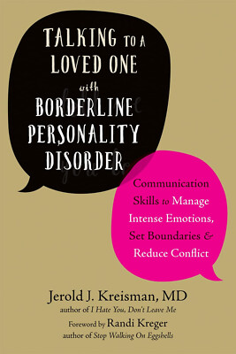 Talking...Borderline Personality Disorder - Kreisman - Brand New, Free Shipping