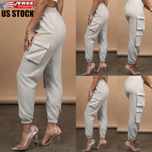 high waisted tracksuit pants