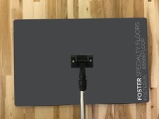 26 INCH MICROFIBER BASKETBALL COURT SWEAT MOP,GAME DAY PERSPIRATION MOP