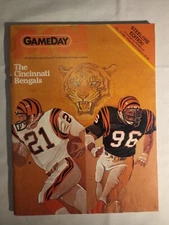 1981 December 13 PRO! Magazine of the NFL Steelers vs Bengals Three Rivers(CP53)