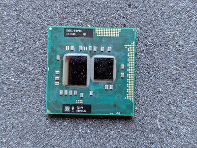 Intel SLBPK i3-350M 2x 2.2 GHz Sockel G1 (rPGA988A)