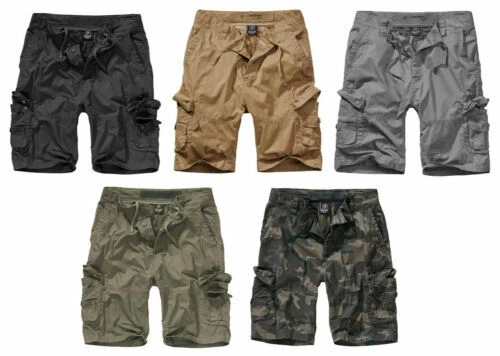 Pantalones cortos de hombre Brandit, ejército