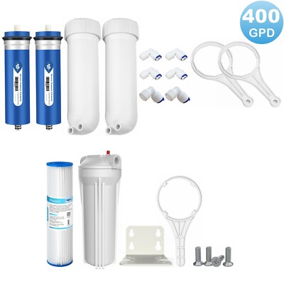 400 GPD RO Membrane Maple Syrup Reverse Osmosis System Sediment Filter Housing