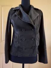 DWP Women's Black Jacket Size XS Made in USA Free Shipping!