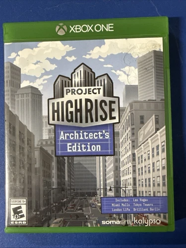 Project Highrise - Architect's Edition (Microsoft Xbox One, 2018)  Tested 