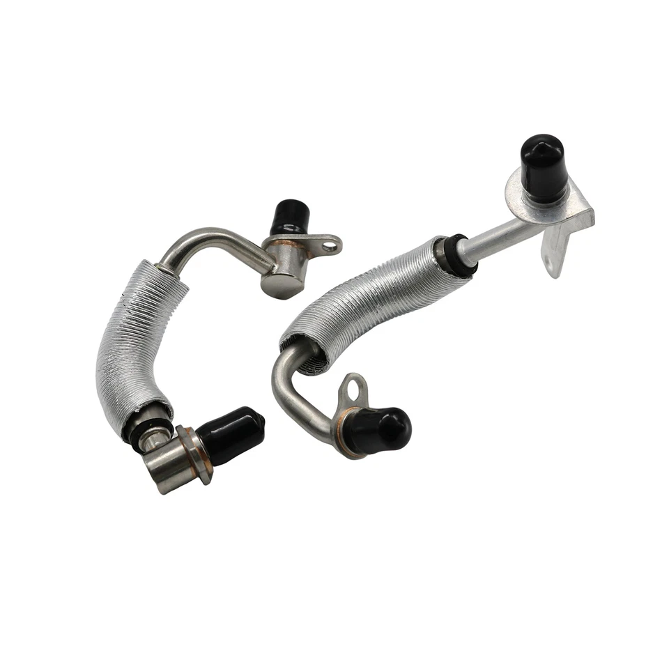 Kit de línea de refrigerante turbocompresor para BMW F10 F22 F20 F30 X1 X3 X4 X5 Z4 N20 N26 EE. UU. Foto 2 de 4