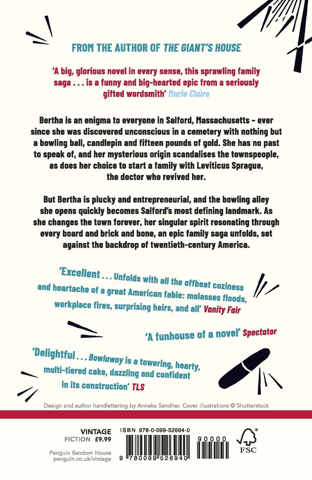 Thumbnail - Bowlaway | Elizabeth Mccracken | Taschenbuch | 384 S. | Englisch |