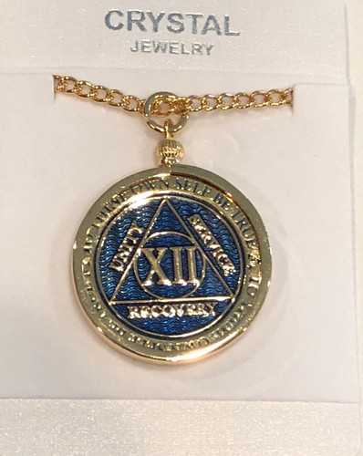 AA Medallion Necklace Holder Fits 