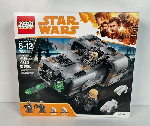 Lego Star Wars Moloch Landspeeder 75210 And Imperial Patrol 75207 - Picture 5 of 8