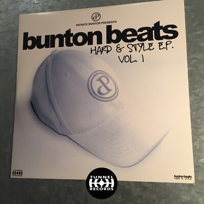12'' Tunnel Kult Vinyl - Patrick Bunton - Hard & Style E.P. Vol. 1 - TR 3112