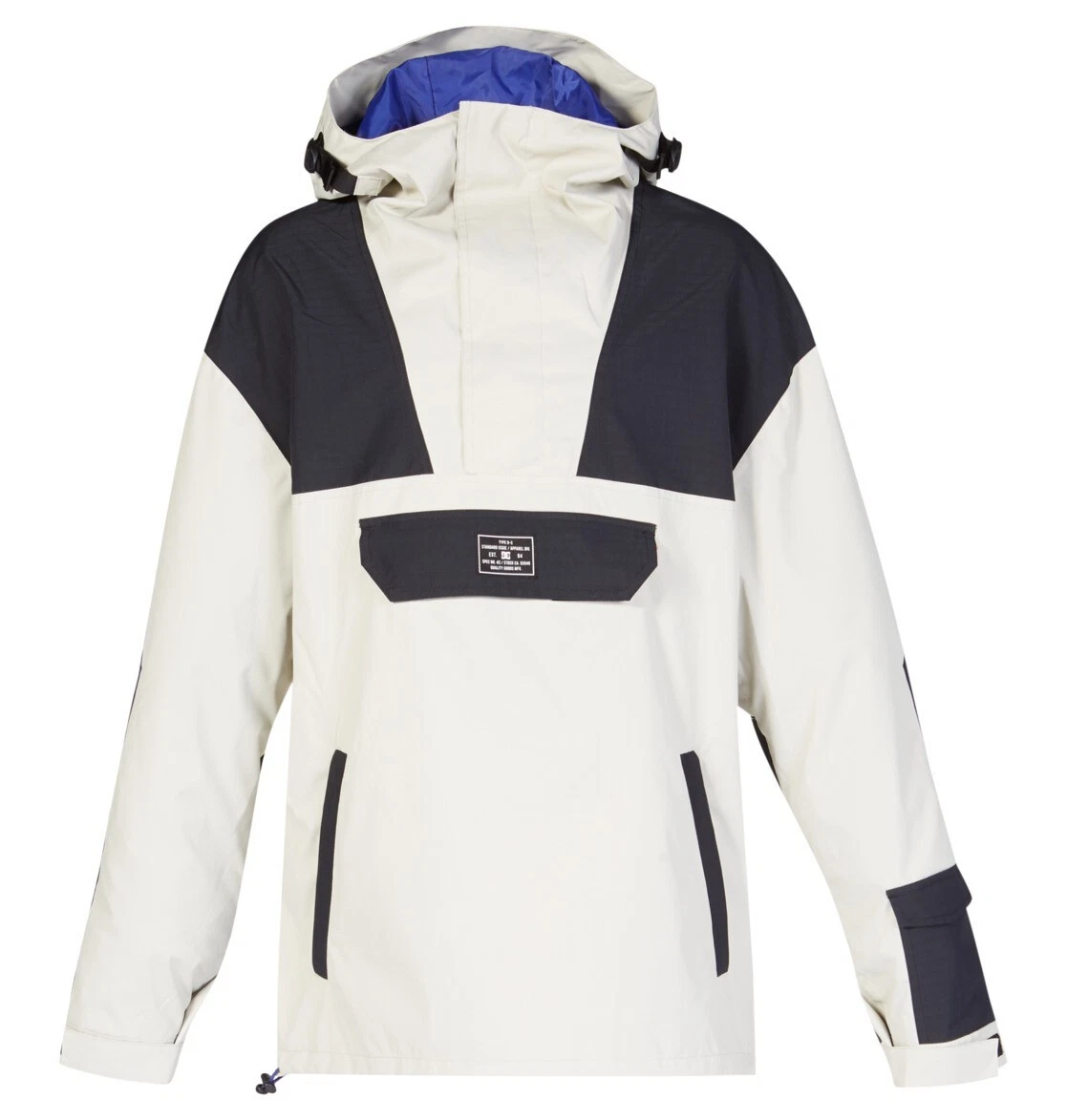 DC-43 ANORAK TECHNICAL Snow Jacket - SGB0 - Small - NWT