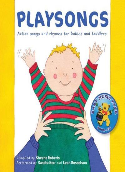 Playsongs: Action Songs and Rhymes for Babies by Sheena Roberts (PB 2002) - Image 3