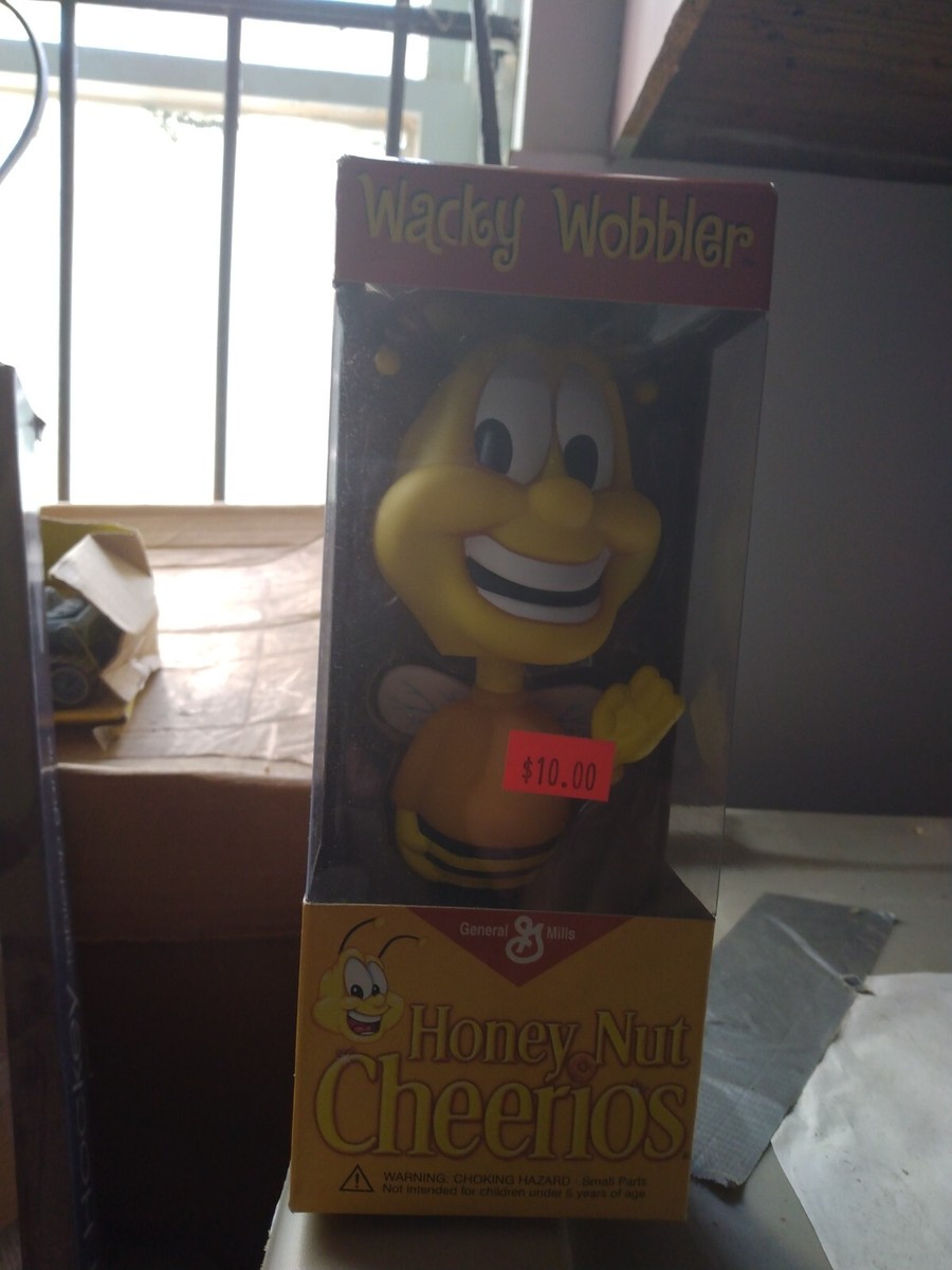 Vintage Wacky Wobbler Head Honey Nut Cheerios | eBay