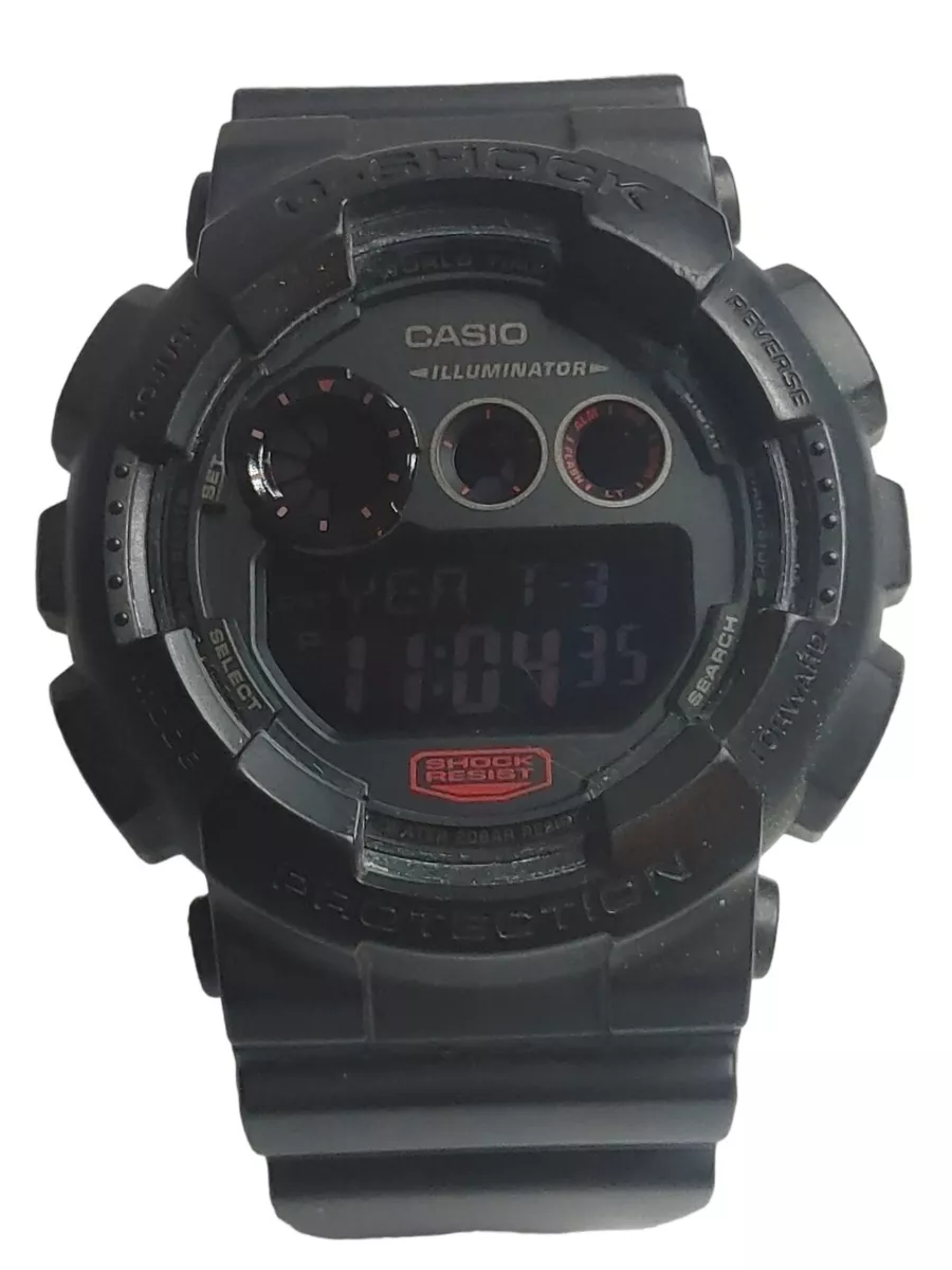 Casio gd120mb sales