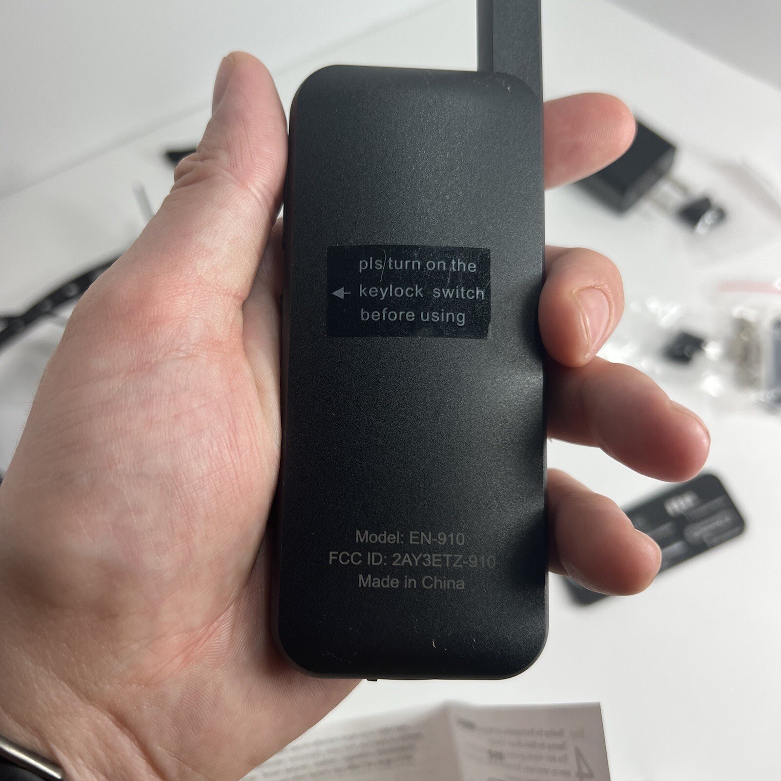 Enrivik EN910 Dog Training Collar with Remote eBay