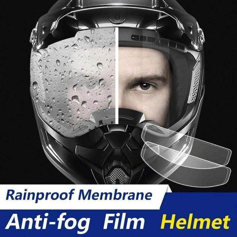 Película Antivaho Universal Para Casco De Motocicleta Adhesiva De  Ecubrimiento